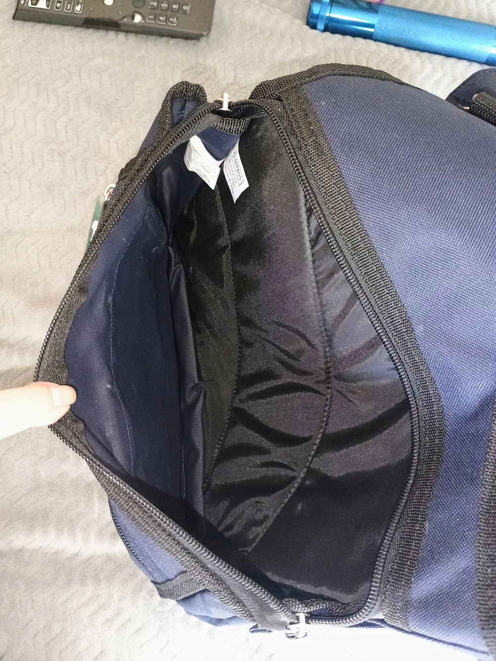 Navy Crossbody Sling Bag for Men or Women